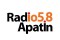 Radio Apatin 105.8 FM logo