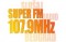 Super FM Radio logo