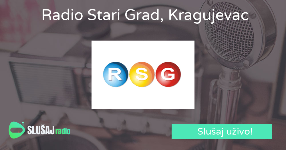 Radio Stari Grad 104.3FM, Kragujevac