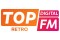 TOP FM Retro Club logo
